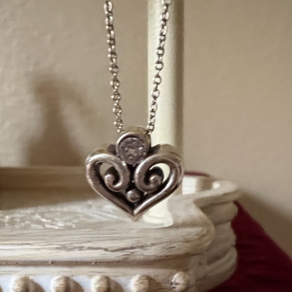 Brighton Alcazar Heart Necklace
